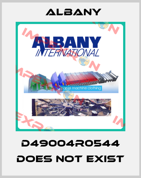D49004R0544 DOES NOT EXIST Albany