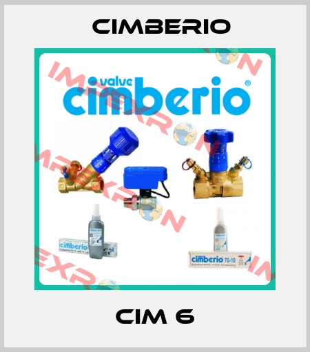 CIM 6 Cimberio