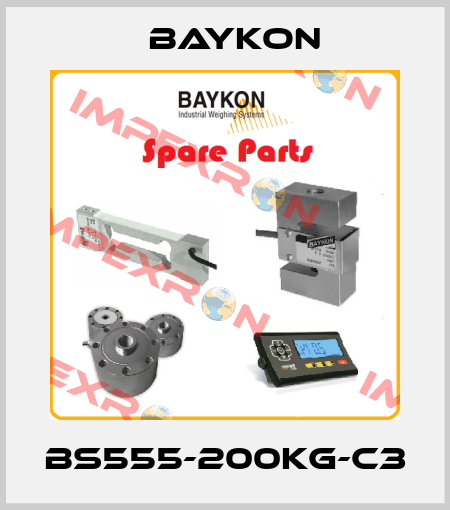 BS555-200KG-C3 Baykon