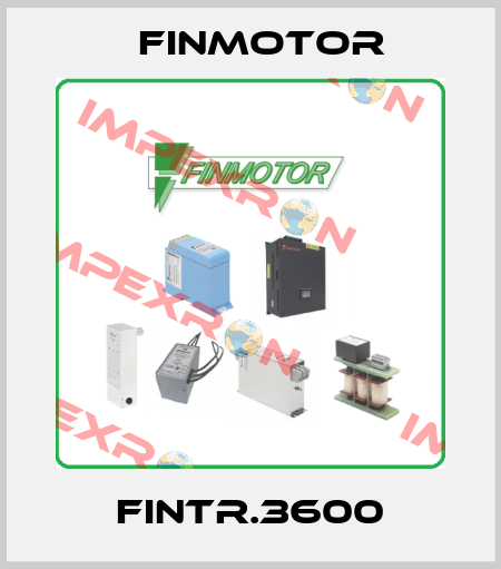 FINTR.3600 Finmotor