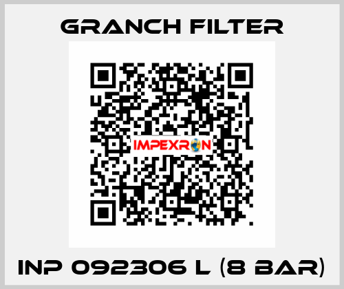 INP 092306 L (8 bar) GRANCH FILTER
