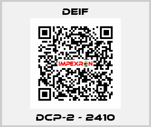 DCP-2 - 2410 Deif