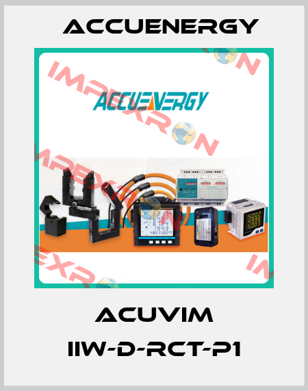 acuvim IIW-D-RCT-P1 Accuenergy