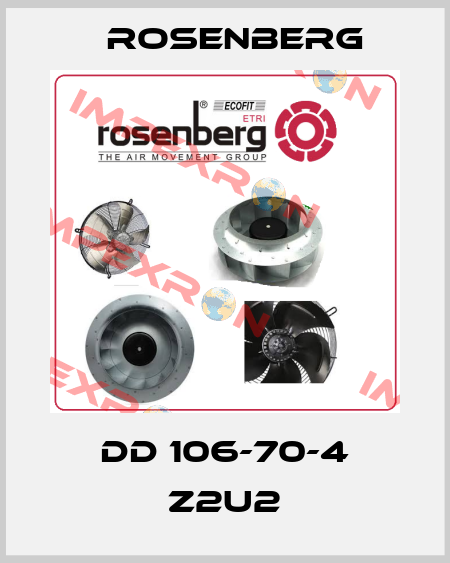 DD 106-70-4 Z2U2 Rosenberg