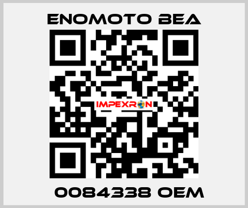 Е0084338 oem Enomoto BeA