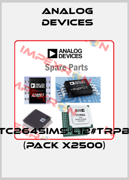 LTC2645IMS-L12#TRPBF (pack x2500) Analog Devices