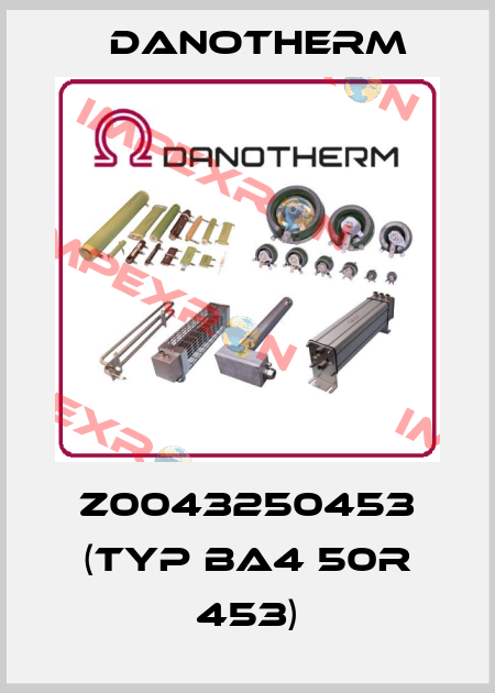 Z0043250453 (Typ BA4 50R 453) Danotherm