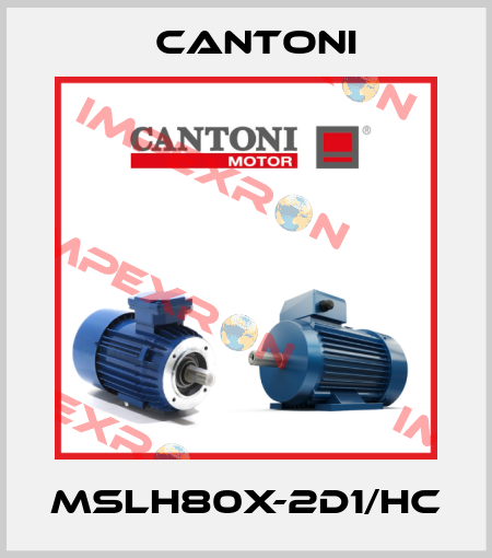 mSLh80x-2D1/HC Cantoni
