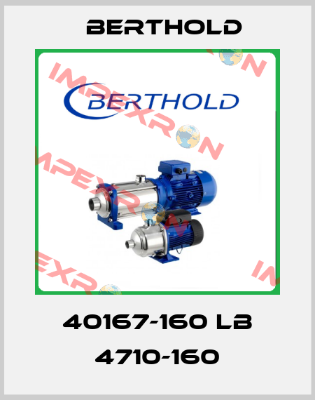 40167-160 LB 4710-160 Berthold