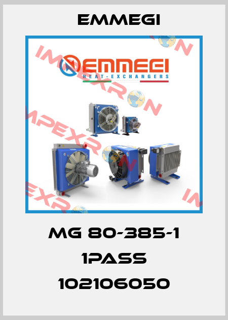 MG 80-385-1 1PASS 102106050 Emmegi