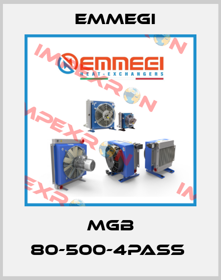 MGB 80-500-4PASS  Emmegi