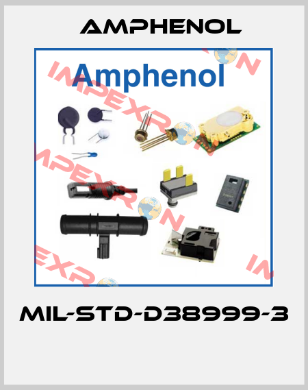 MIL-STD-D38999-3  Amphenol
