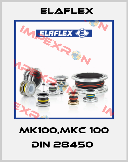 MK100,MKC 100 DIN 28450  Elaflex
