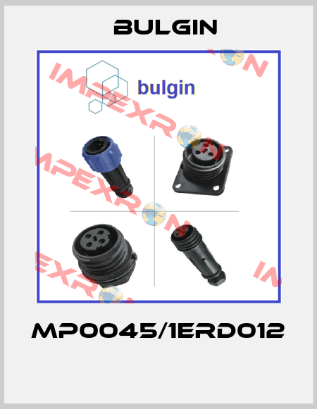 MP0045/1ERD012  Bulgin