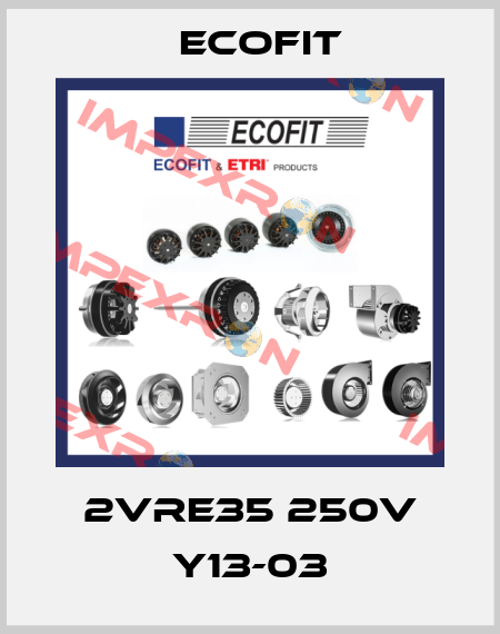 Y13-03 p 2VRE35 250V Ecofit