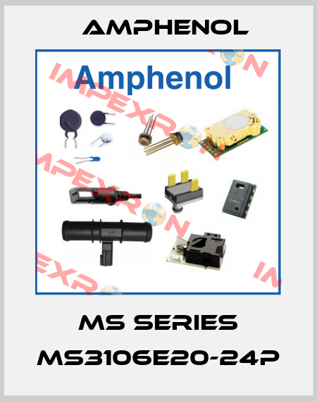 MS SERIES MS3106E20-24P Amphenol
