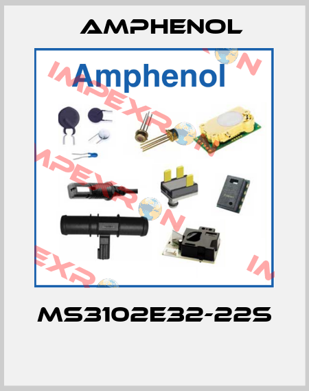 MS3102E32-22S  Amphenol