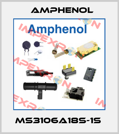 MS3106A18S-1S  Amphenol