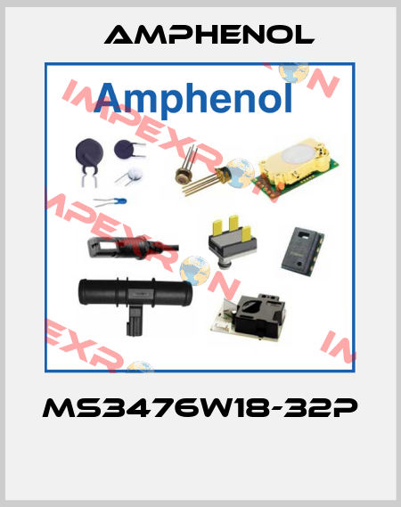 MS3476W18-32P  Amphenol