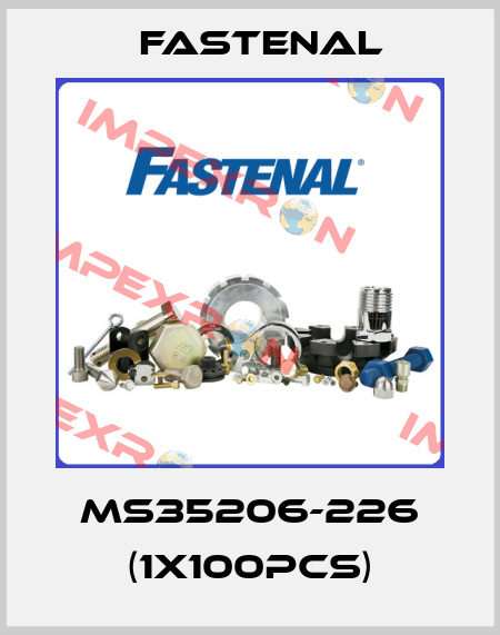 MS35206-226 (1x100pcs) Fastenal