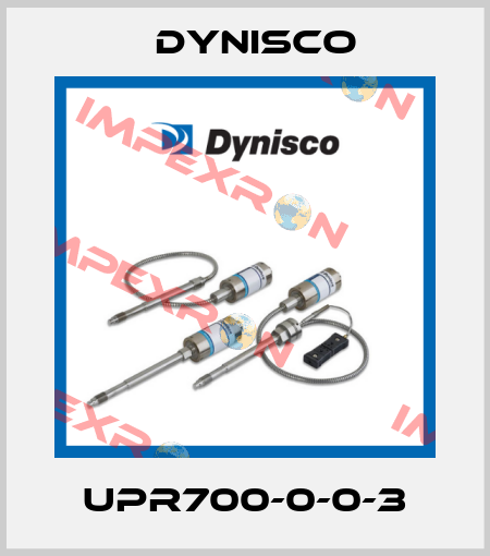 UPR700-0-0-3 Dynisco