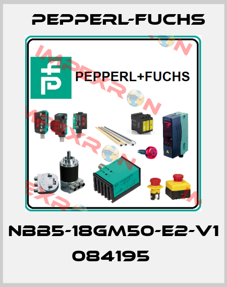 NBB5-18GM50-E2-V1 084195  Pepperl-Fuchs