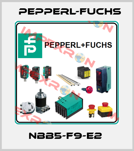 NBB5-F9-E2  Pepperl-Fuchs