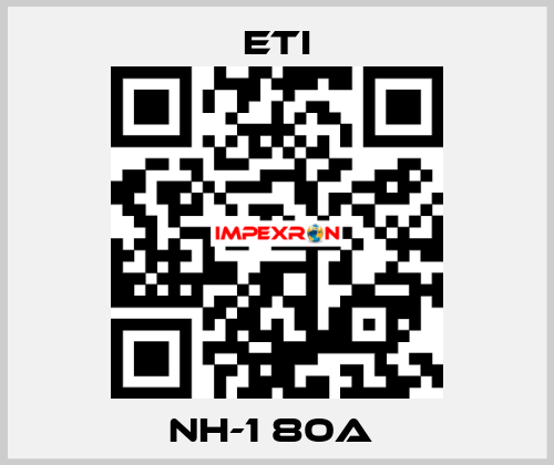 NH-1 80A  Eti