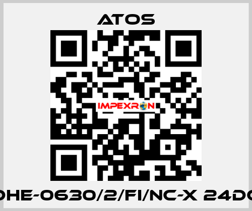 DHE-0630/2/FI/NC-x 24DC Atos