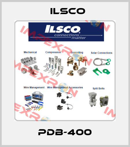 PDB-400 Ilsco