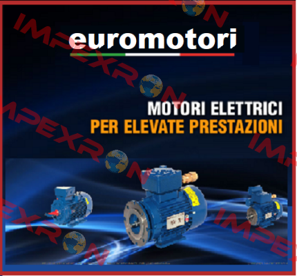 Coupling with the fan impeller for MAK132Sb2 Euromotori