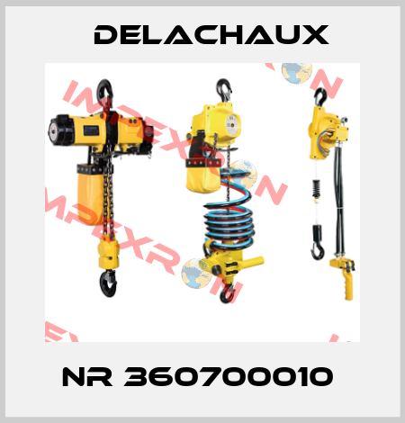 NR 360700010  Delachaux