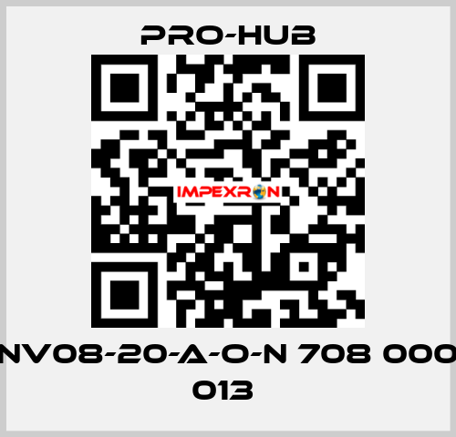 NV08-20-A-O-N 708 000 013  Pro-Hub