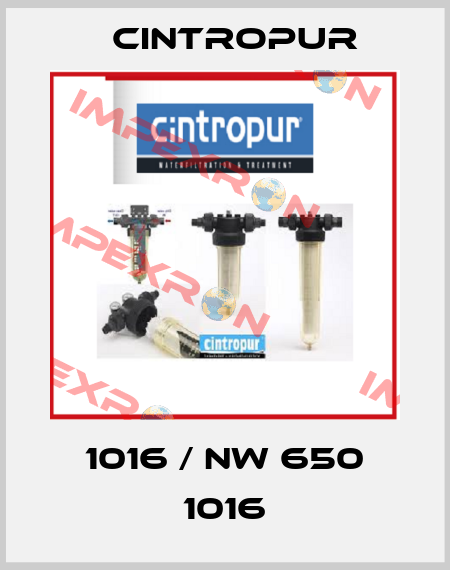 1016 / NW 650 1016 Cintropur
