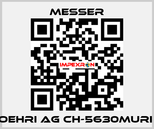 OEHRI AG CH-5630MURI  Messer