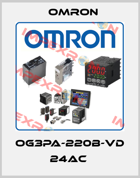 OG3PA-220B-VD 24AC  Omron