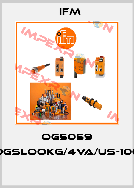 OG5059 OGSLOOKG/4VA/US-100  Ifm