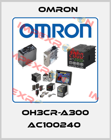 OH3CR-A300 AC100240  Omron