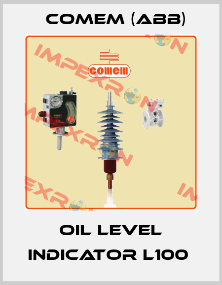 OIL LEVEL INDICATOR L100  Comem (ABB)