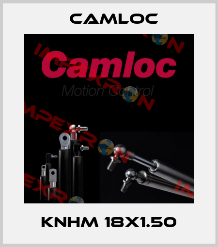 KNHM 18X1.50 Camloc