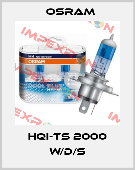 HQI-TS 2000 W/D/S Osram