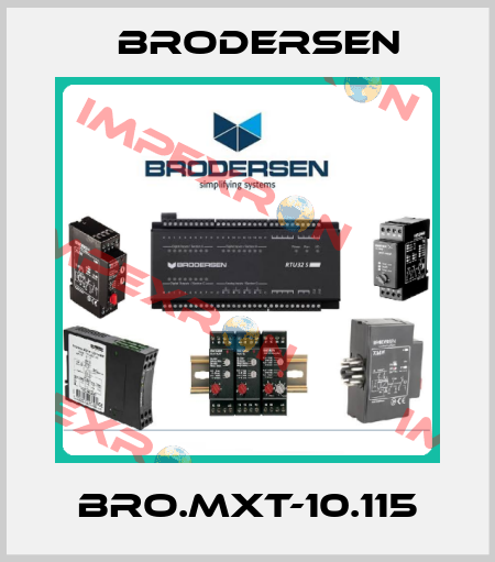BRO.MXT-10.115 Brodersen