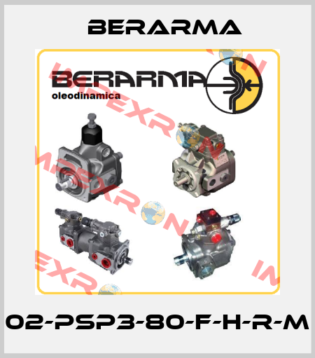 02-PSP3-80-F-H-R-M Berarma