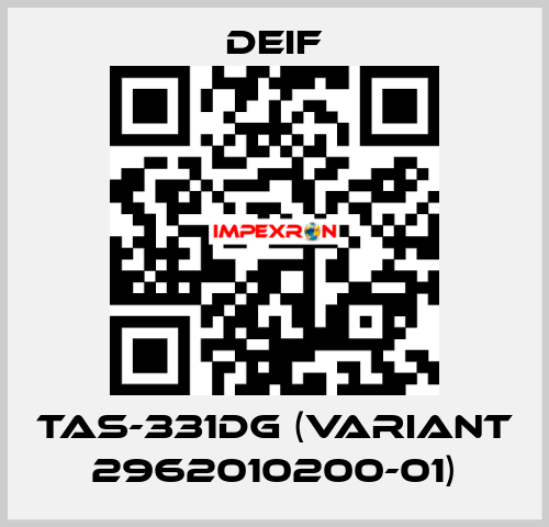 TAS-331DG (Variant 2962010200-01) Deif