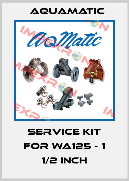 service kit for WA125 - 1 1/2 inch AquaMatic