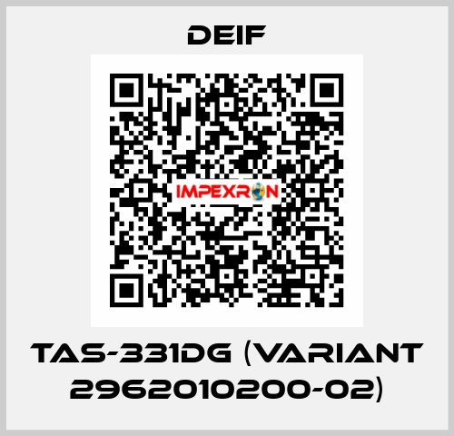 TAS-331DG (Variant 2962010200-02) Deif