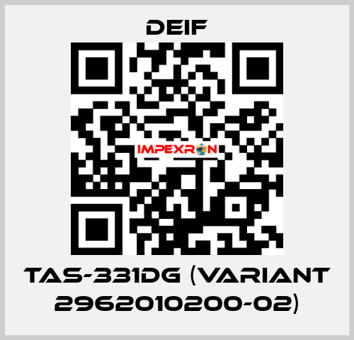 TAS-331DG (Variant 2962010200-02) Deif