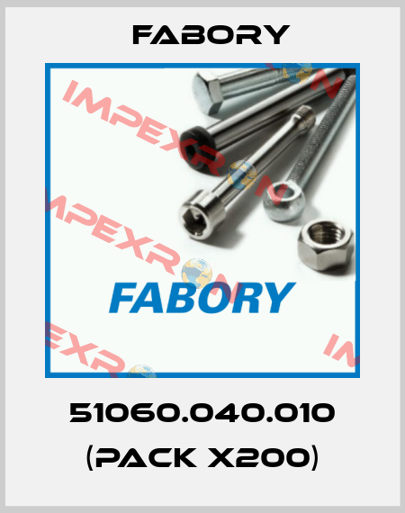 51060.040.010 (pack x200) Fabory