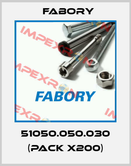51050.050.030 (pack x200) Fabory