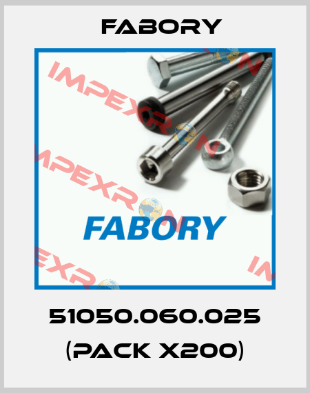 51050.060.025 (pack x200) Fabory